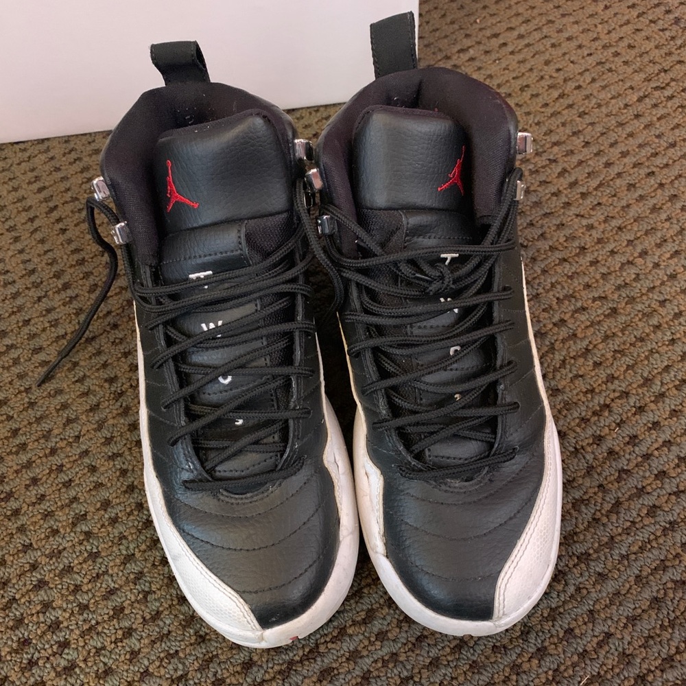 USED Air Jordan 12 “Playoff” Size 4.5Y/6w